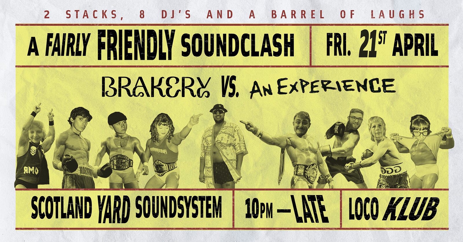 A Fairly Friendly Soundclash at Loco Klub