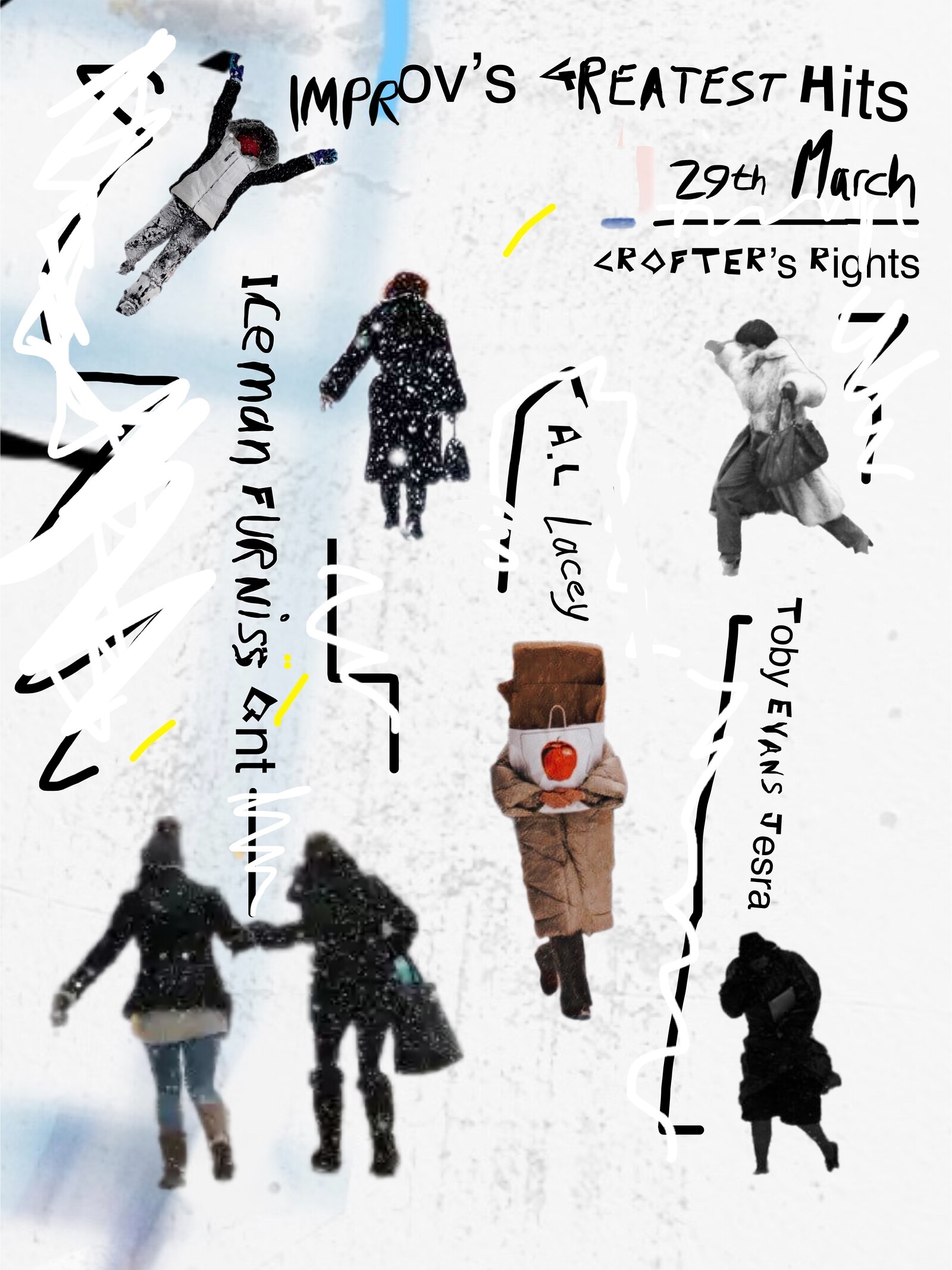 IMPROV’S GREATEST HITS w/ ICEMAN FURNISS + more at Crofters Rights