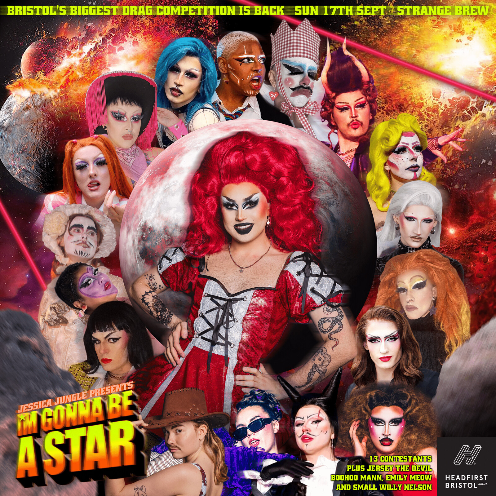 Jessica Jungle Presents: I'm Gonna Be A Star 3 at Strange Brew