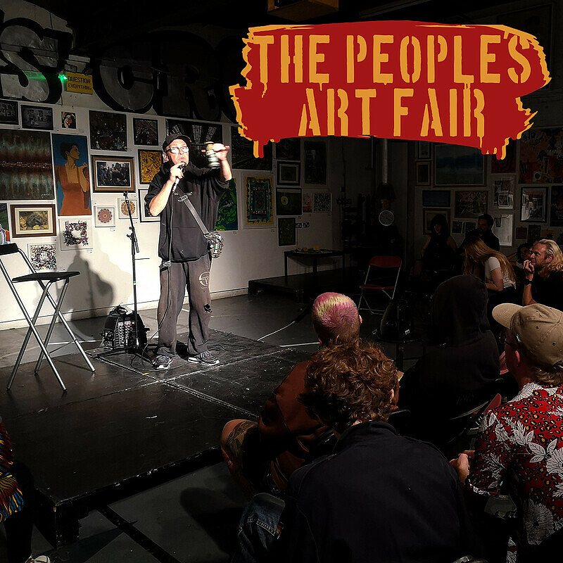 People's Poetry w. Pete the Temp & Book of Lilith at PRSC
