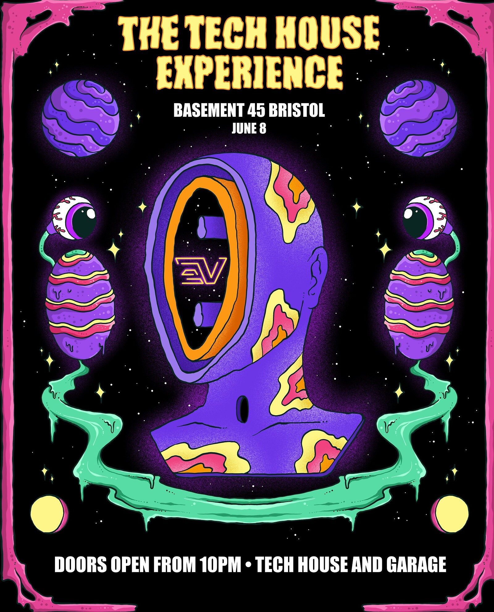 The Tech House Experience at Basement 45