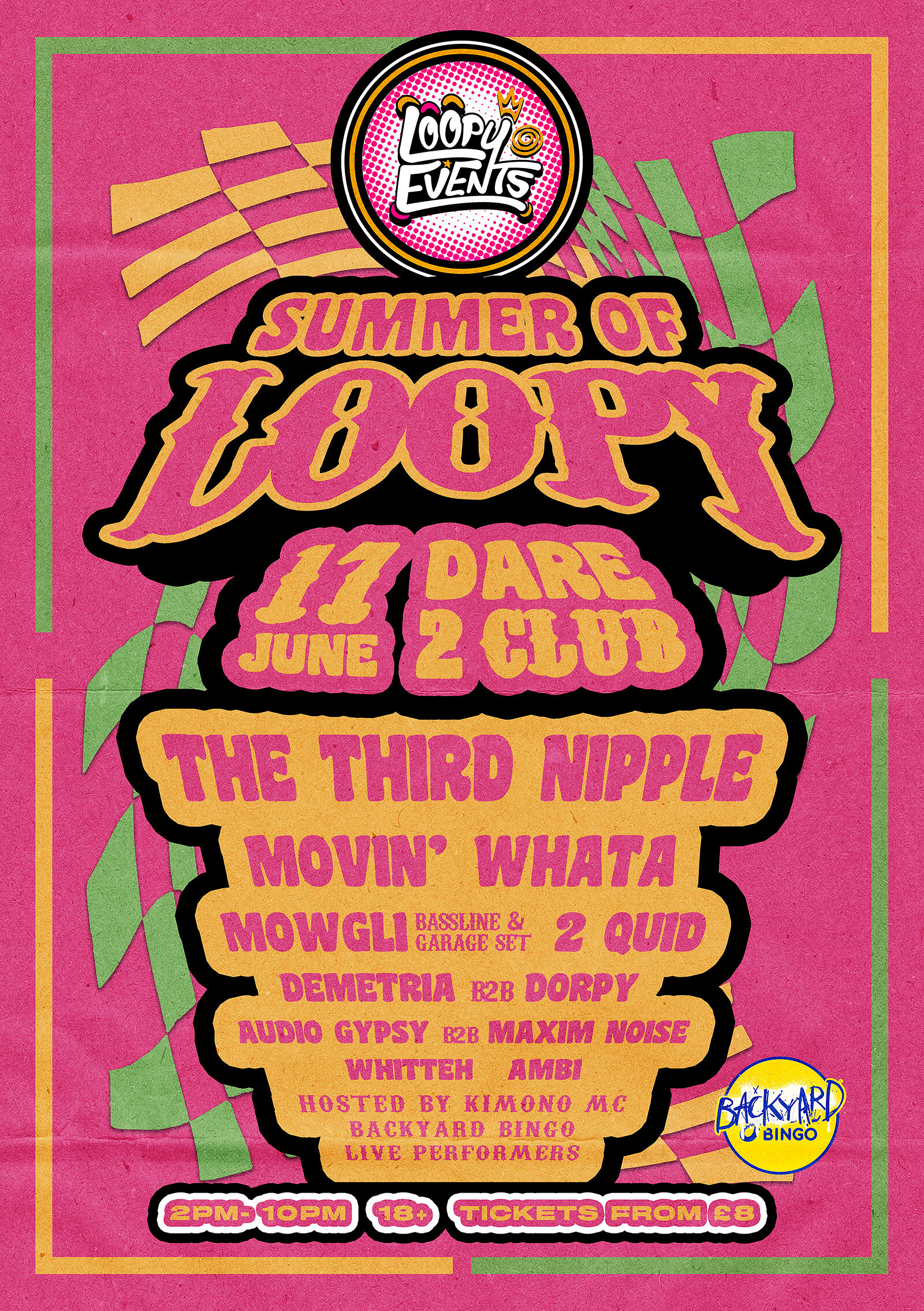 Summer of Loopy at Dare to Club