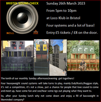 Bristol Sound Check 10 at Loco Klub