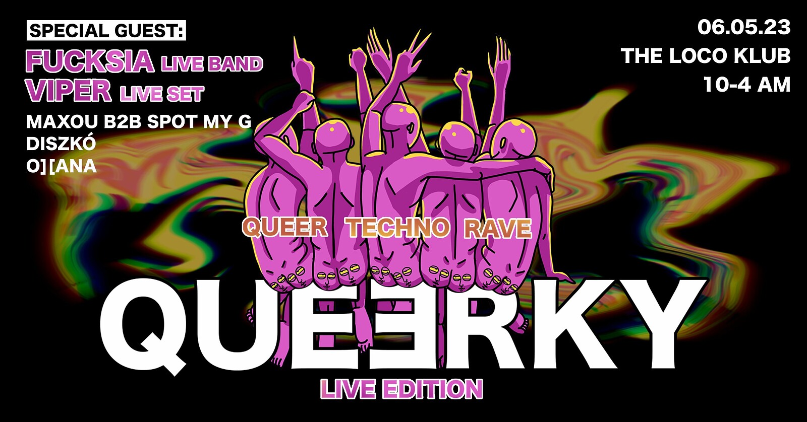 QUEERKY at Loco Klub