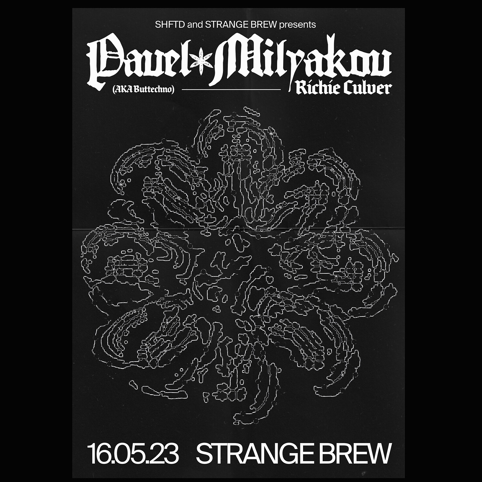 Pavel Milyakov + Richie Culver at Strange Brew