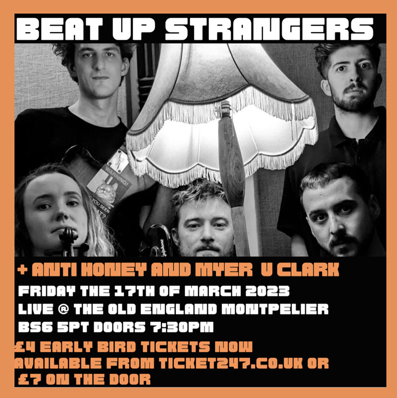 Beat up strangers at The Old England Pub