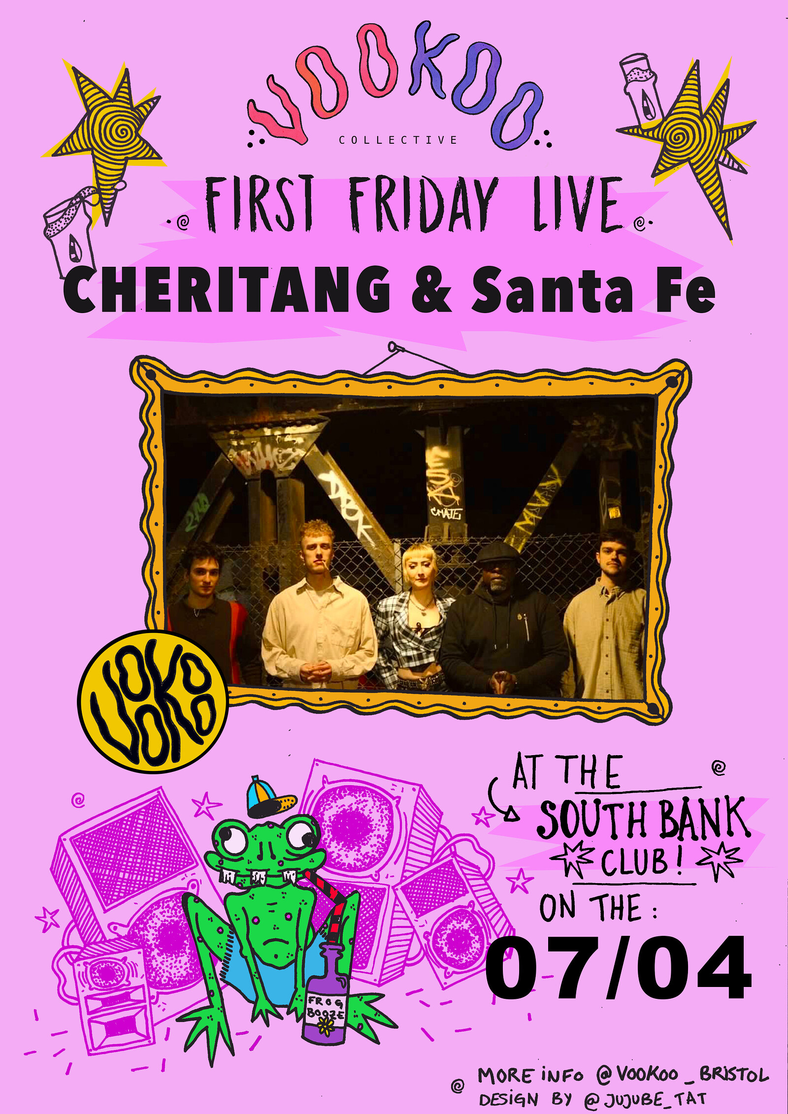 CHERITANG // Santa Fe // DJ CDQ at SouthBank