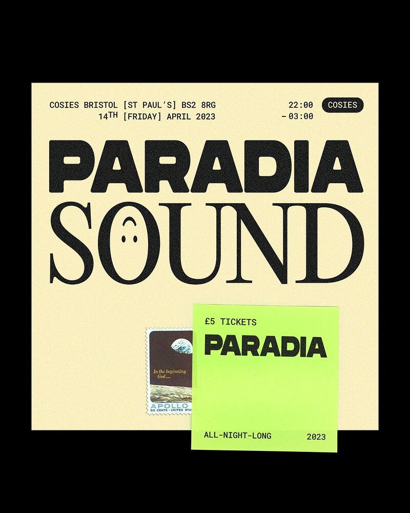 Paradia Sound All Night Long at Cosies