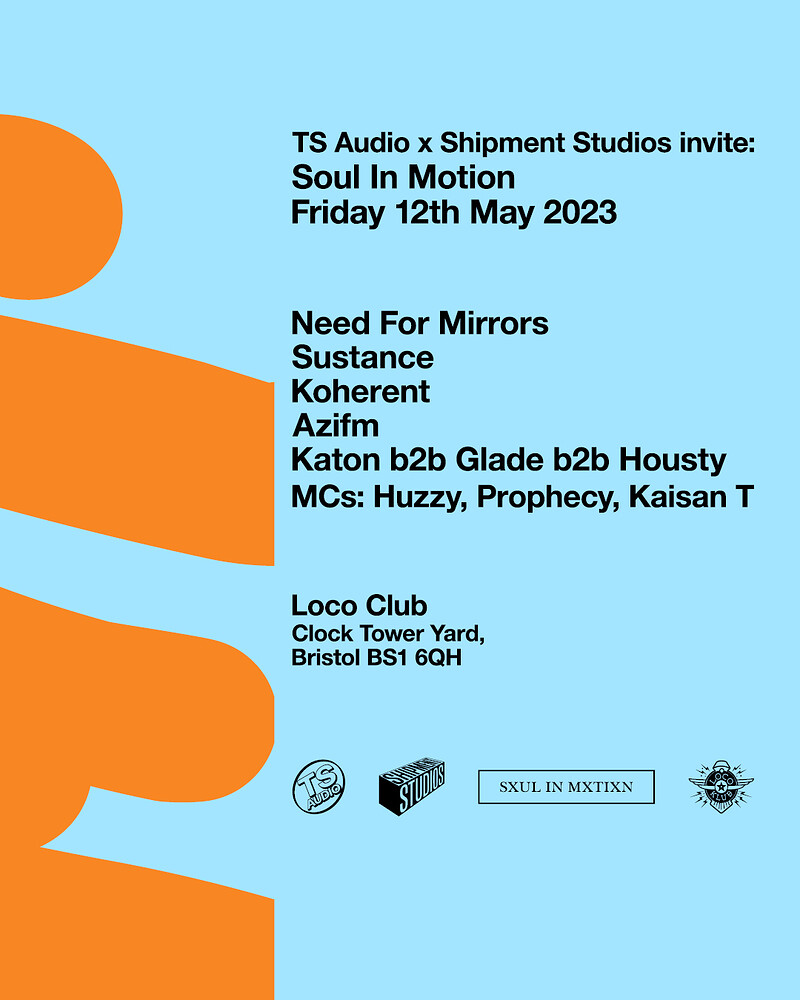 TS Audio x Shipment Studios Invite: Soul In Motion at Loco Klub