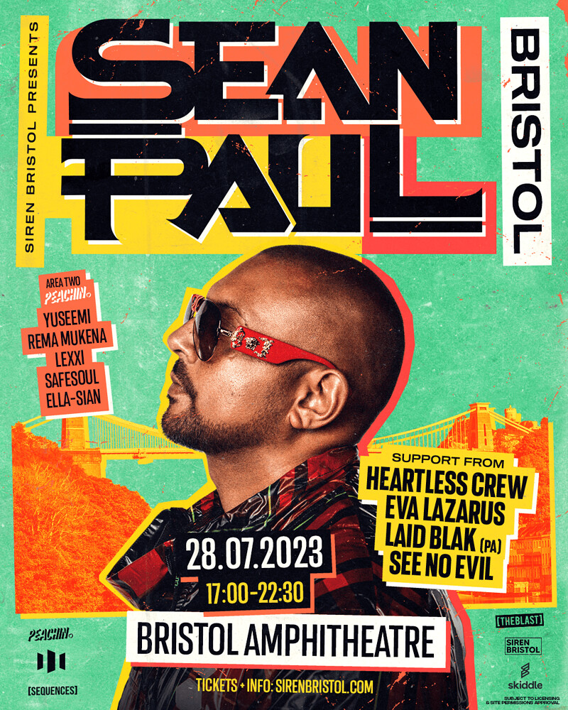 Sean Paul at Lloyds Amphitheatre
