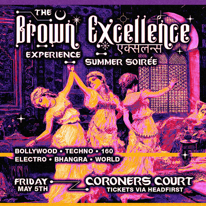 Brown Excellence: Summer Soirée at The Coroner's Court