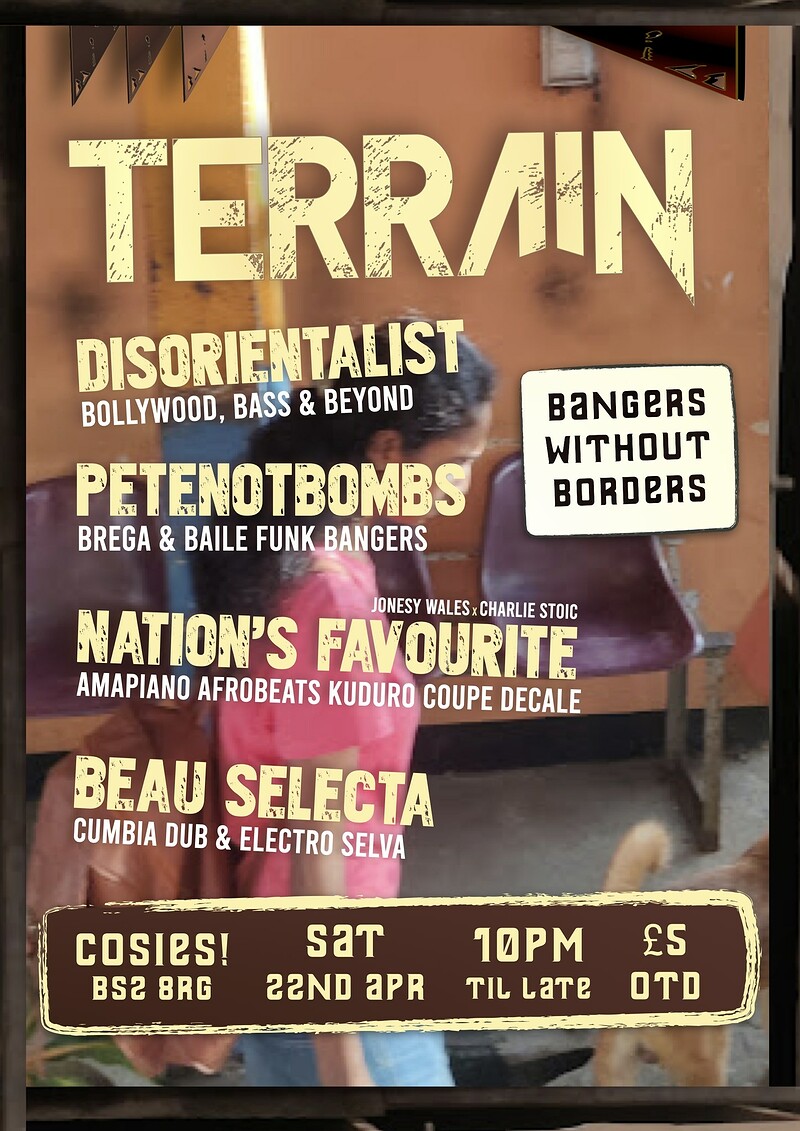 TERRAIN at Cosies