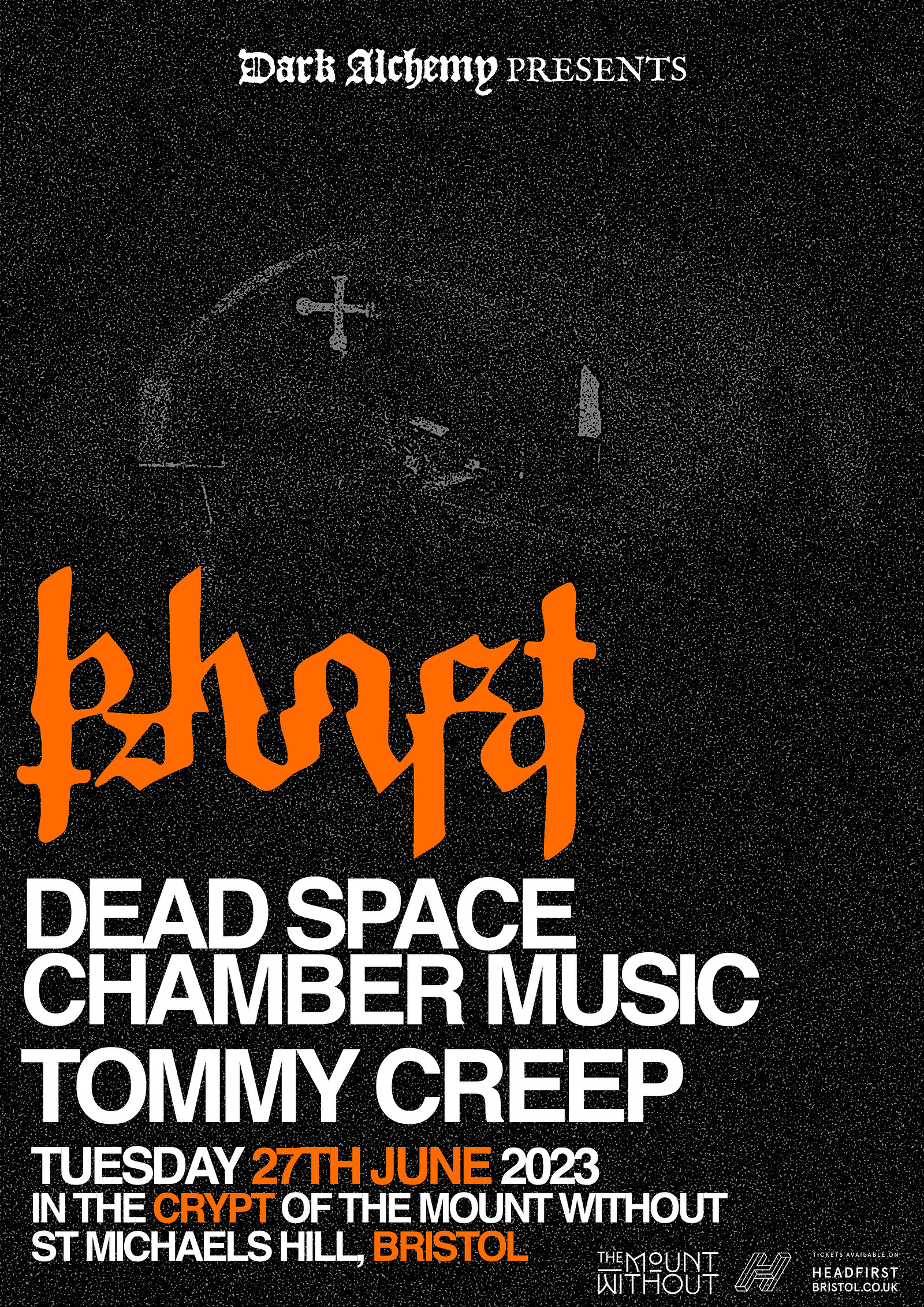 Dark Alchemy presents KHOST at The Mount Without