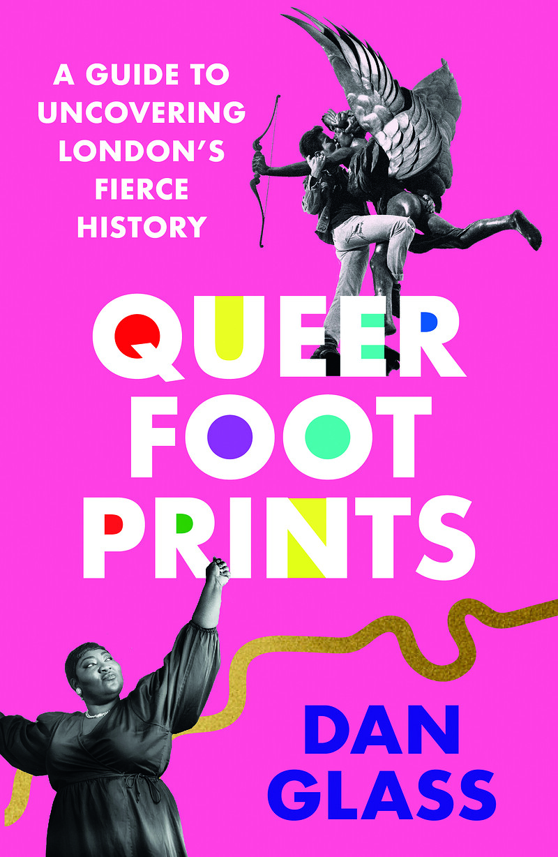 Queer Footprints launch with Dan Glass at Bookhaus