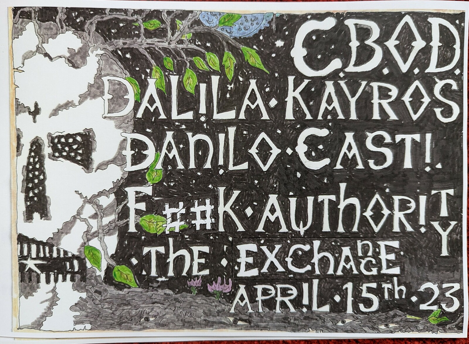 DALILA KAYROS and DANILO CASTI at Exchange