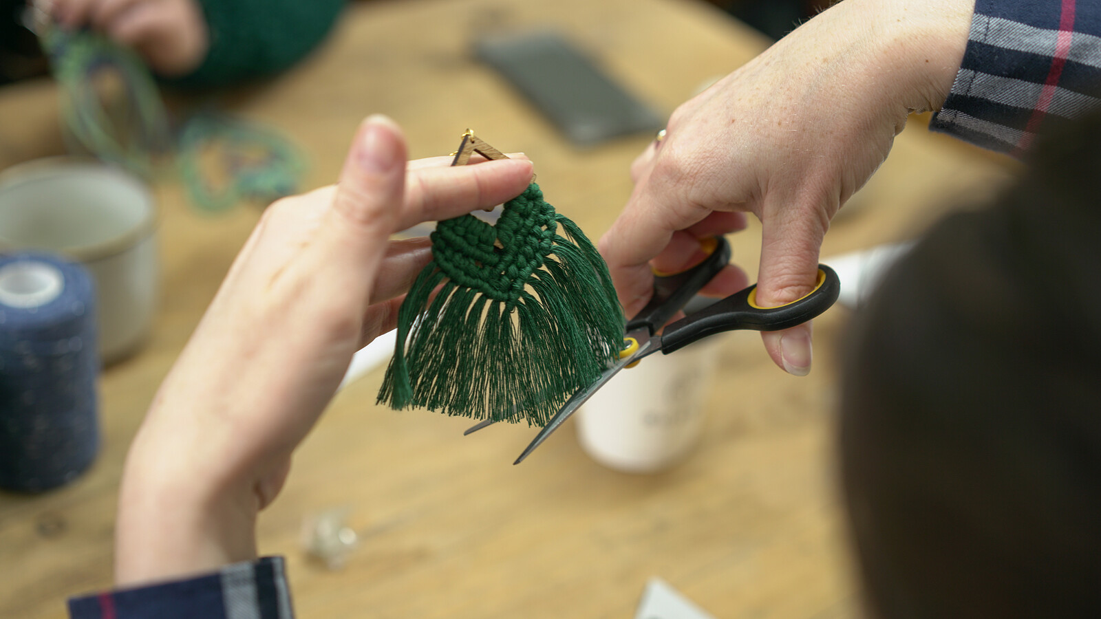 Make a Pair of Macramé Earrings at Prior Shop, Cabot Circus