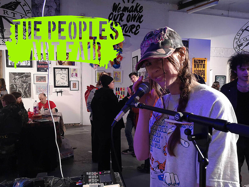 Lo-fi Music Poetry Workshop and Happening at PRSC