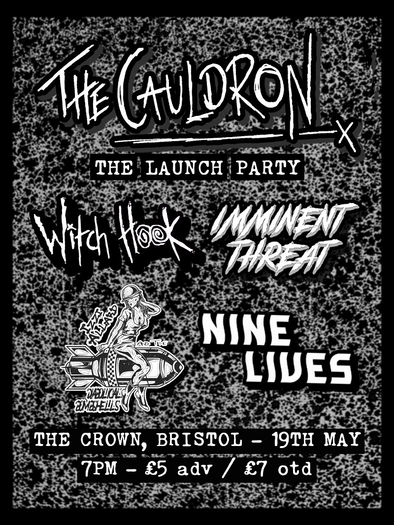 The Cauldron Launch Party at The Crown
