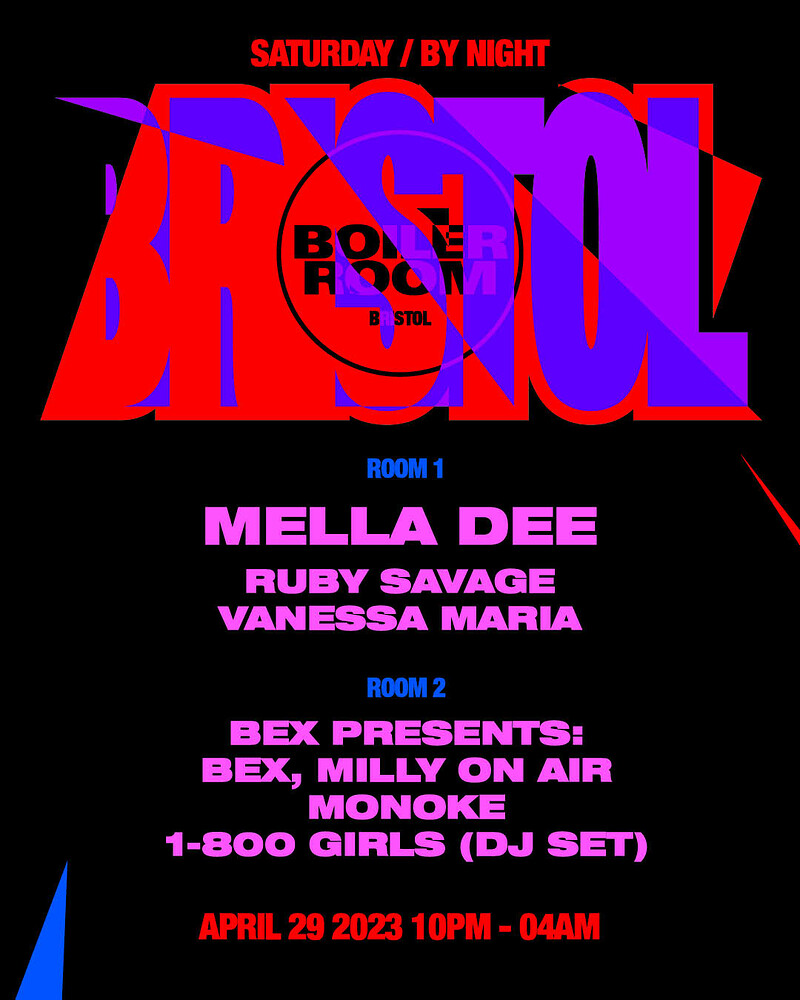 Boiler Room Bristol: By Night at Electric Bristol