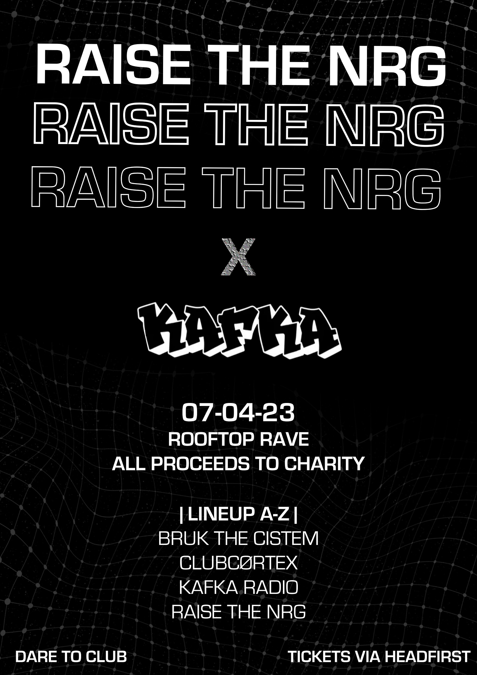 Raise The NRG Present Rooftop Day Party at Dare to Club