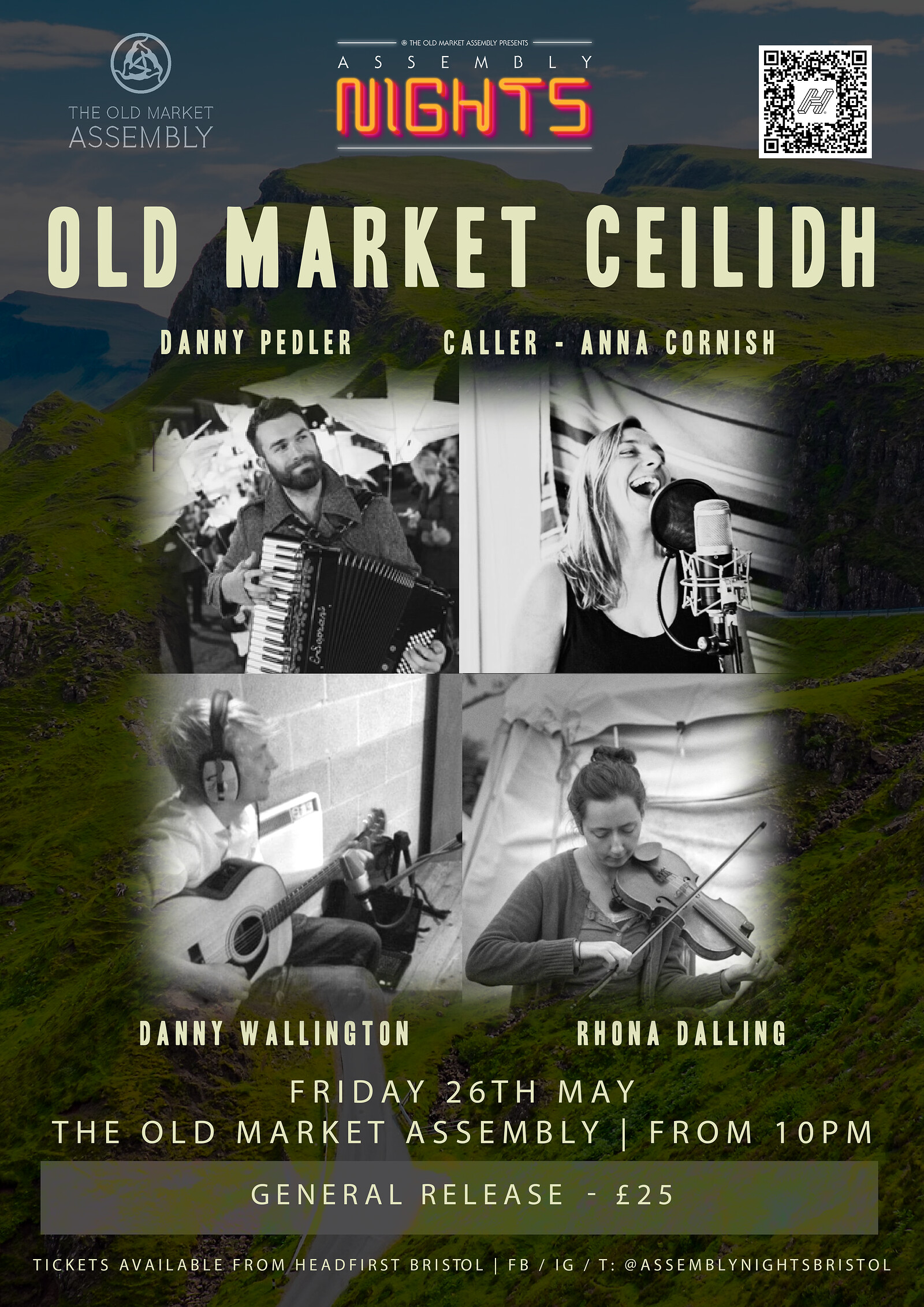 Old Market Ceilidh at The Old Market Assembly