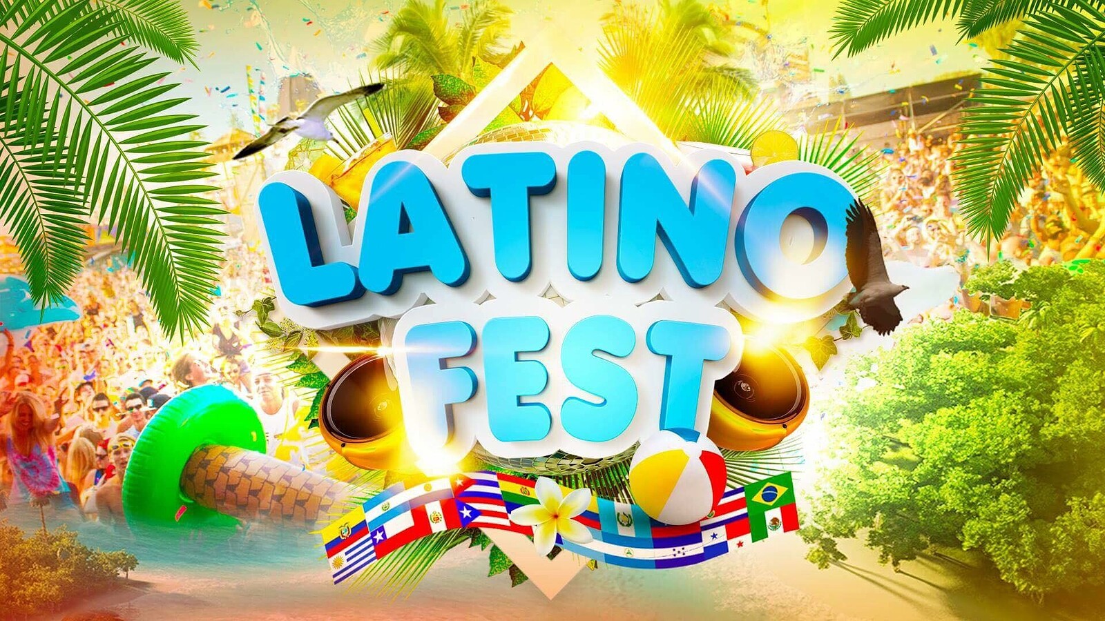 Latino Fest Summer Day Party at Dare to Club