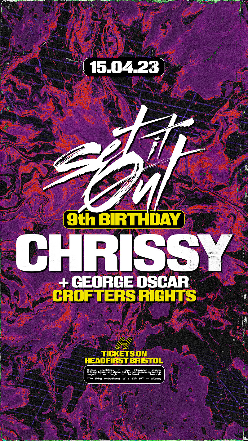 Set It Out 9th Birthday w/ Chrissy at Crofters Rights