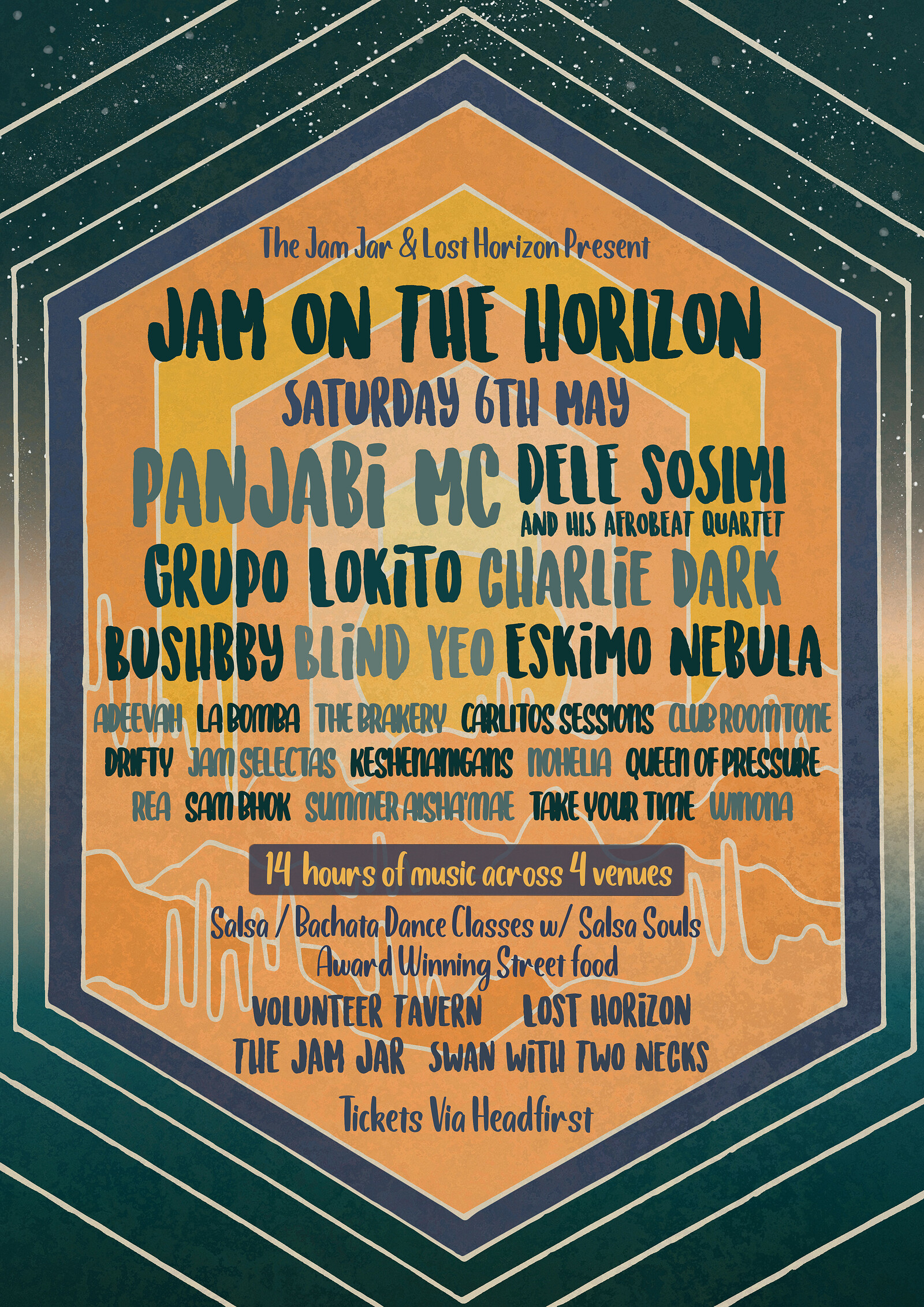 JAM ON THE HORIZON at The Jam Jar