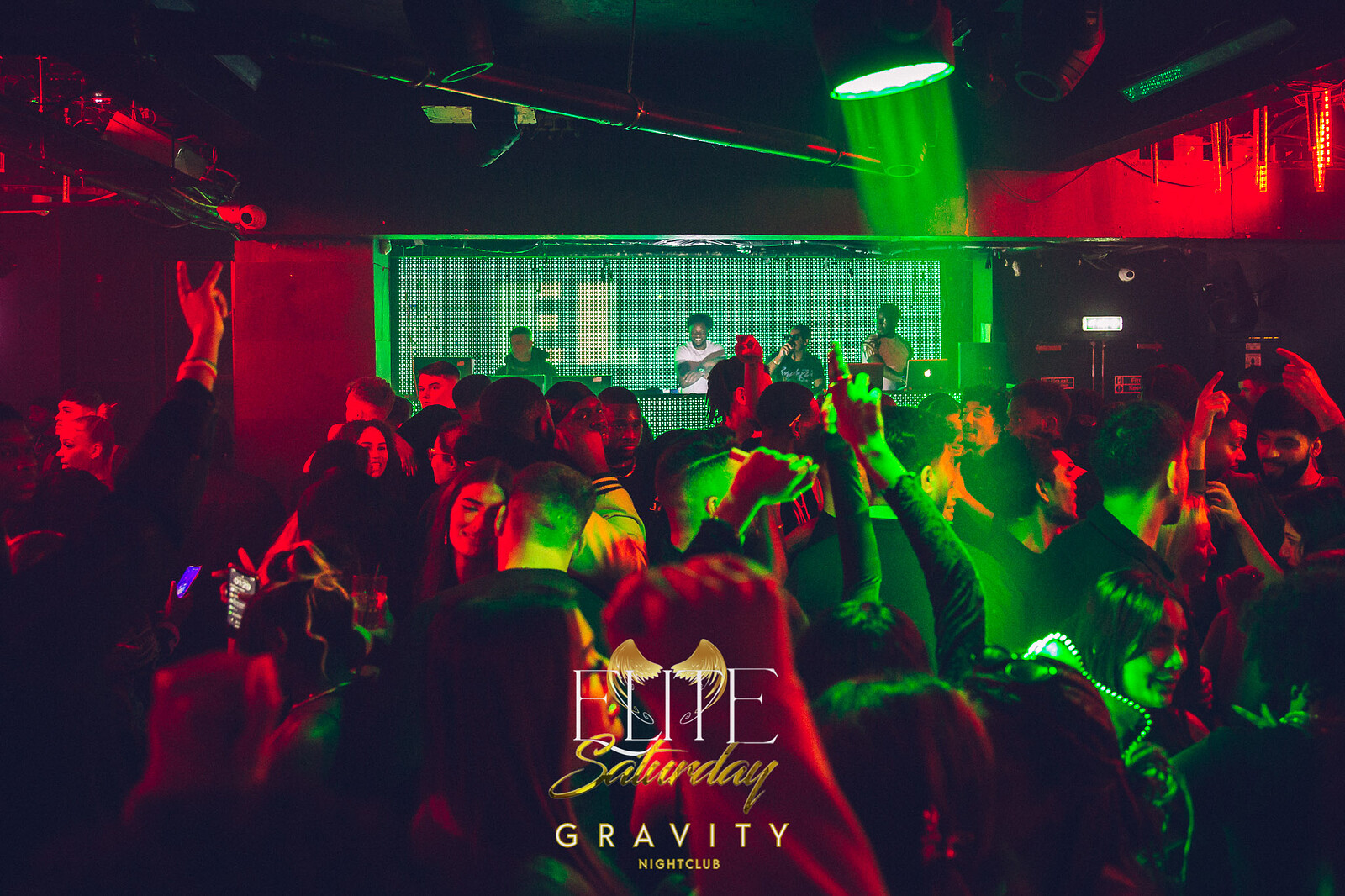 DON EE at Gravity