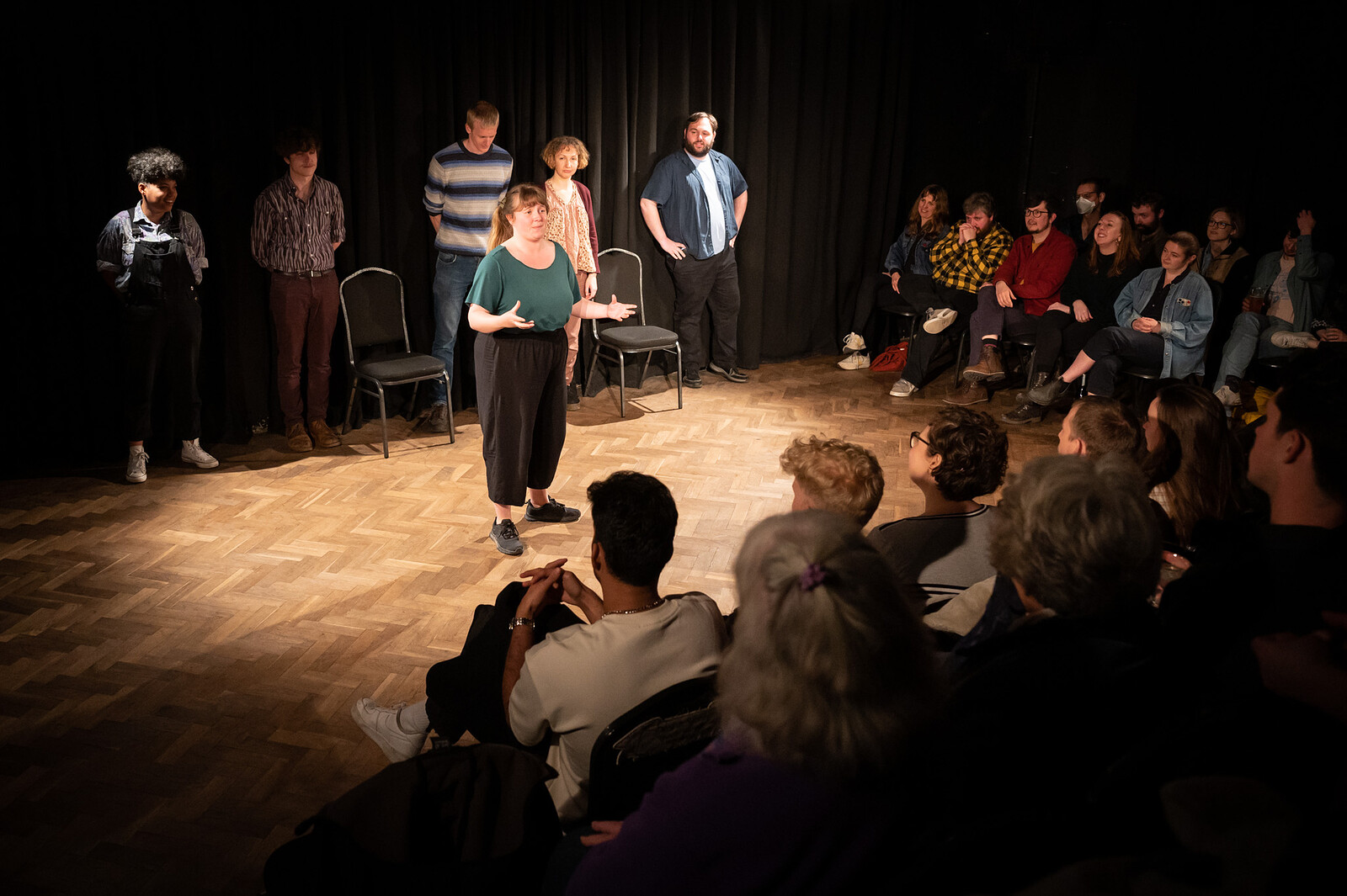 Bristol Improv Theatre's Armando Night at The Bristol Improv Theatre