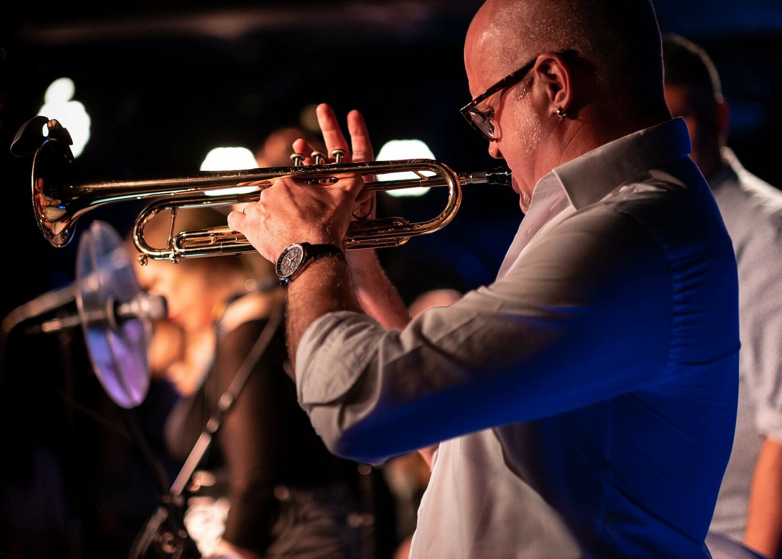 Jim Blomfield & Michel Padron Latin Quintet at Bristol Music Club