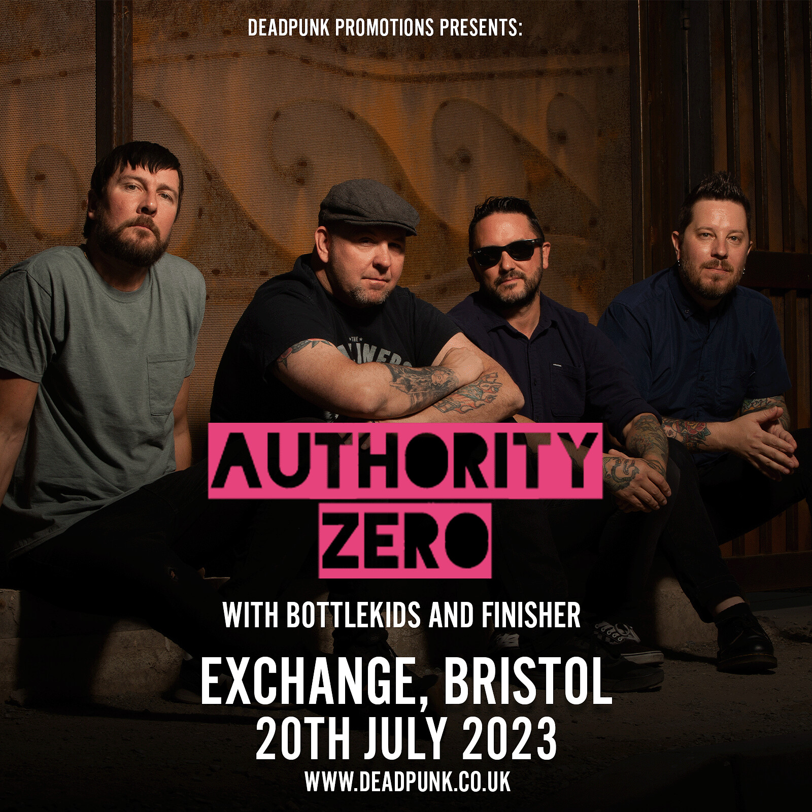 Authority Zero at Exchange