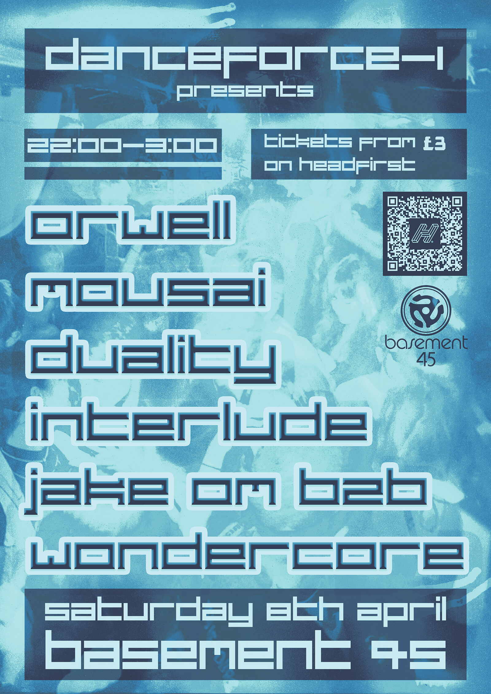 DANCEFORCE-1 at Basement 45