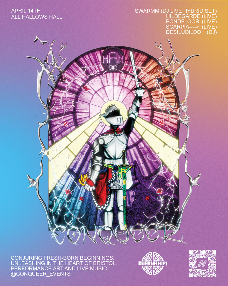 Hallowed Conqueer at All Hallows' Hall
