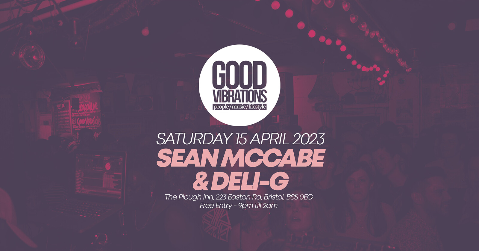 Good Vibrations at The Plough Inn