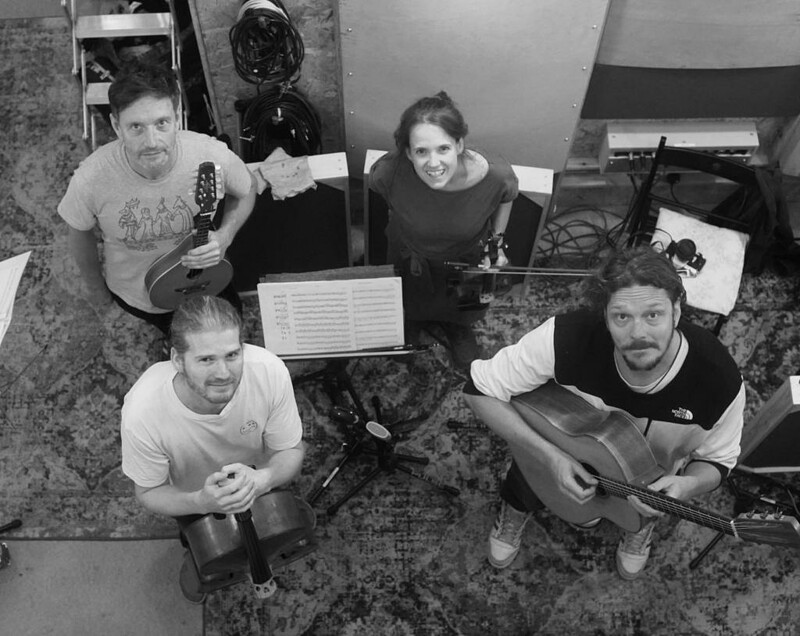 Eleven Magpies / The Rhonetones at The Orchard Coffee & Co