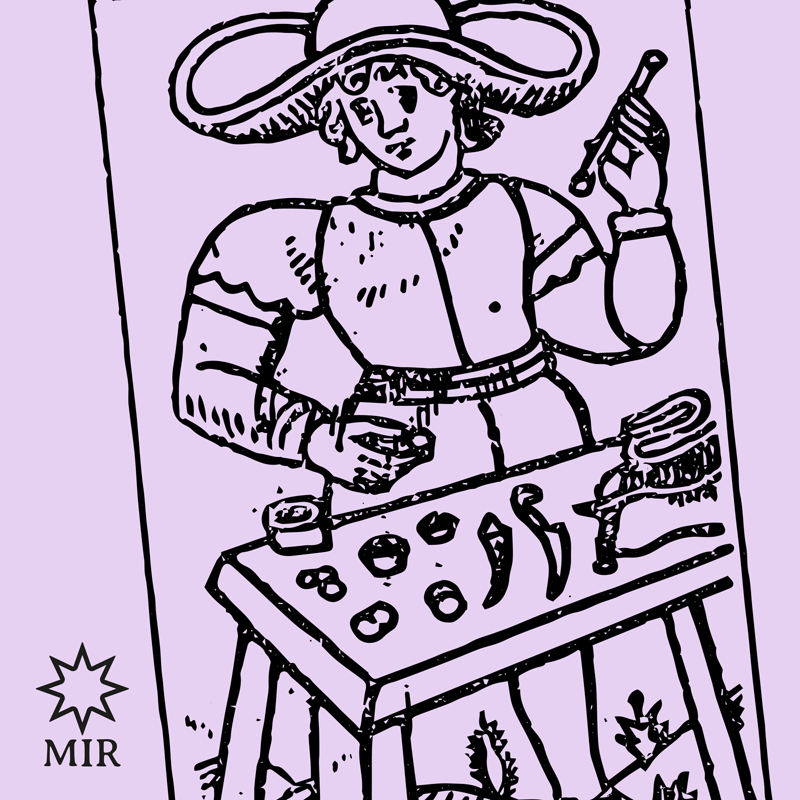 TAROT MEDITATIONS - DRAWING CLASS at L’Étoile Art Space 18 West Street Bristol - BS2 0BH Old Market