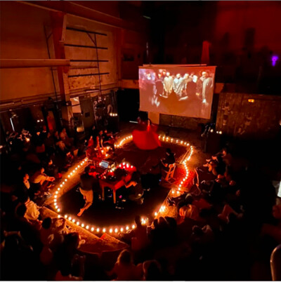 Vincent Moon's -Cinéma + J. Martin at Strange Brew