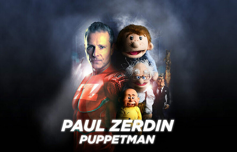 Paul Zerdin 'Puppet Man' Tour at Redgrave Theatre