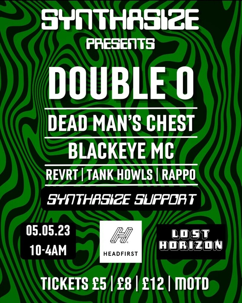Synthasize: - Jungle Free Party at Lost Horizon