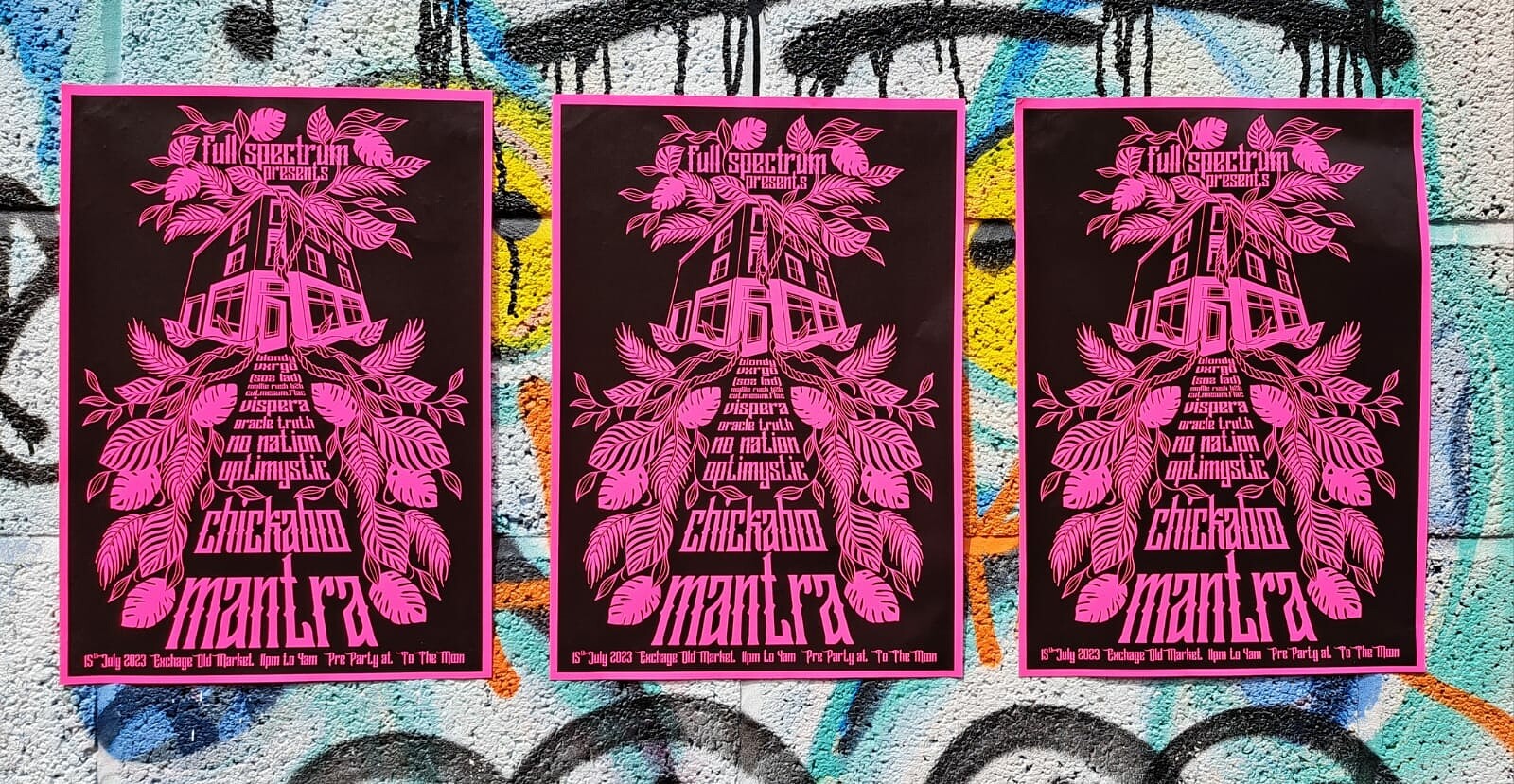 Full Spectrum's 3rd Birthday: Mantra at Exchange