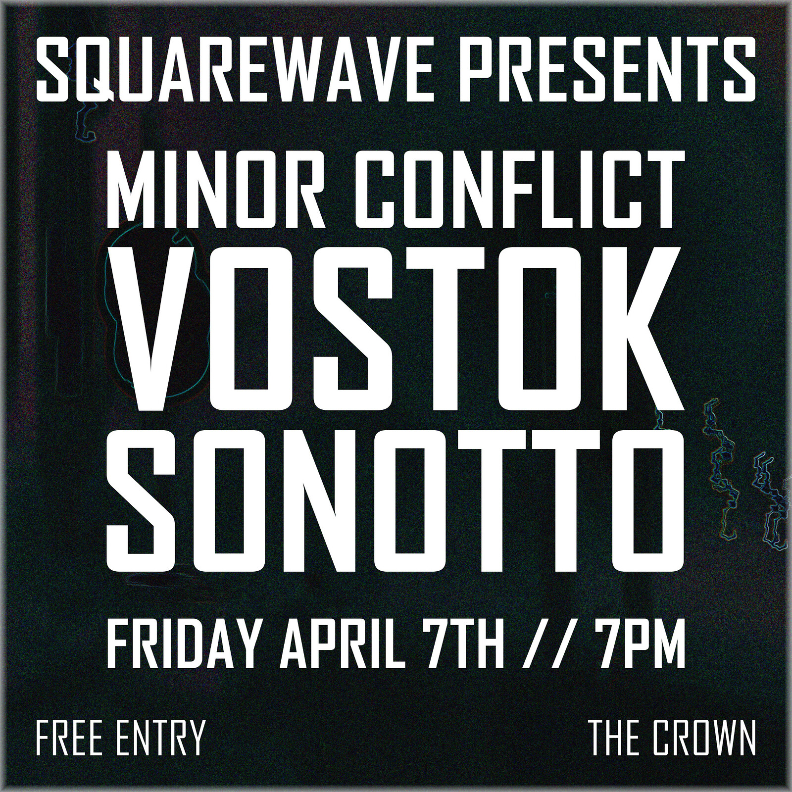 Minor Conflict, Sonotto at The Crown