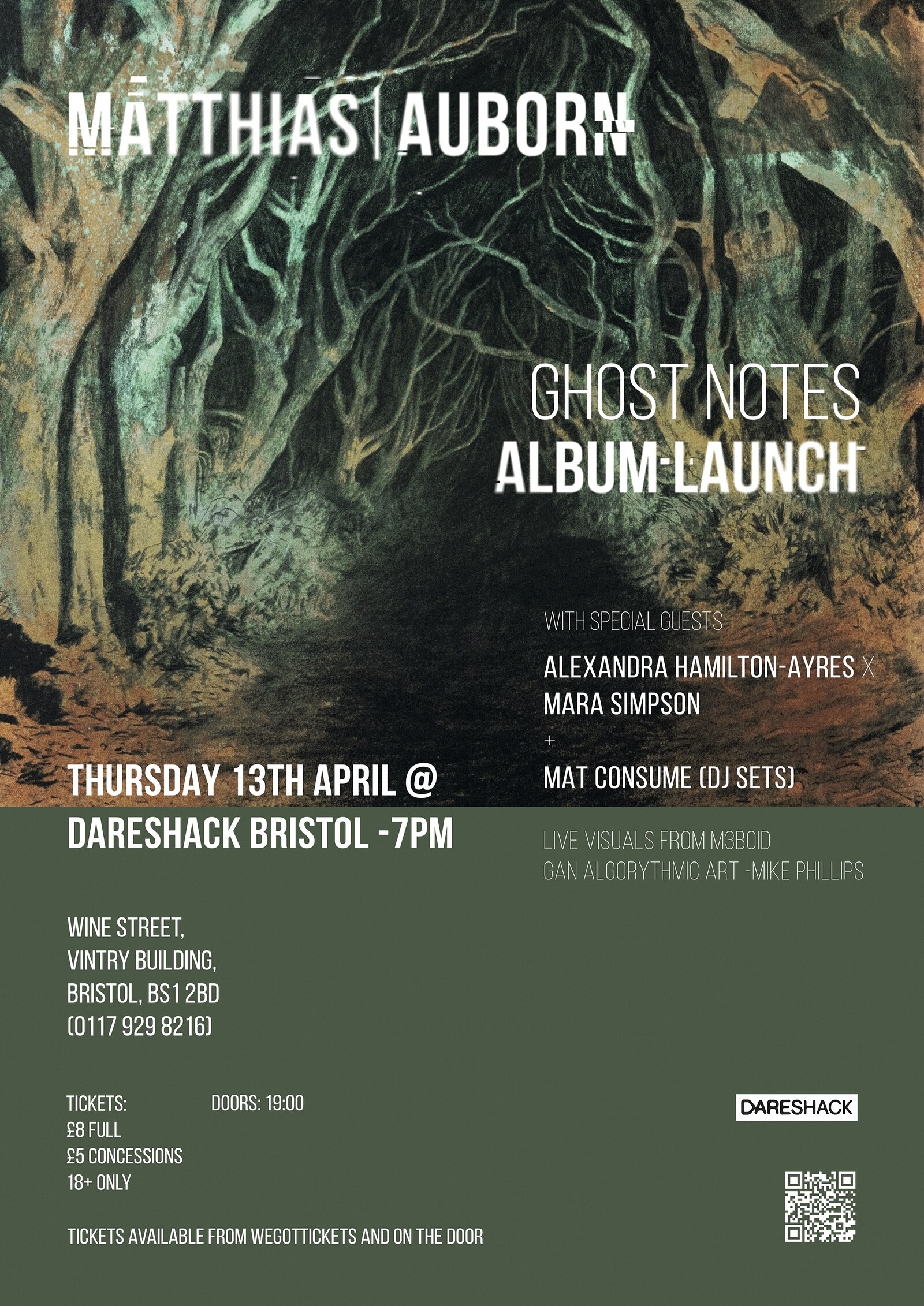 Ghost Notes - Album launch event at Dareshack