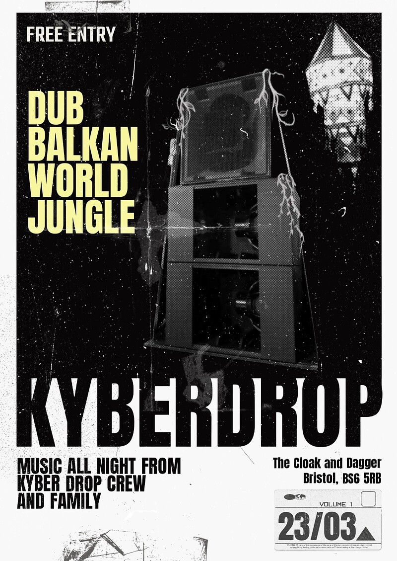 KYBER DROP at The Cloak and Dagger