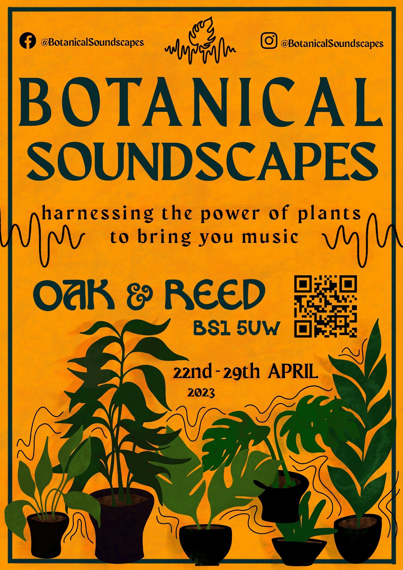 Botanical Soundscapes at Oak and Reed
