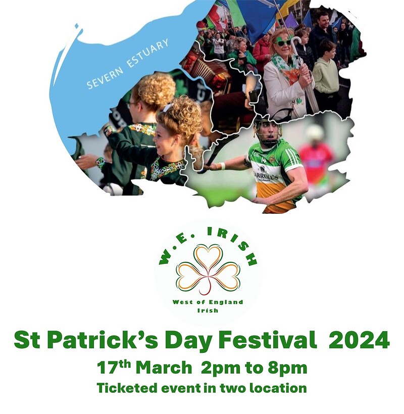 W.E. Irish CultureFest Party at Revolution Bar & St Nicholas Market