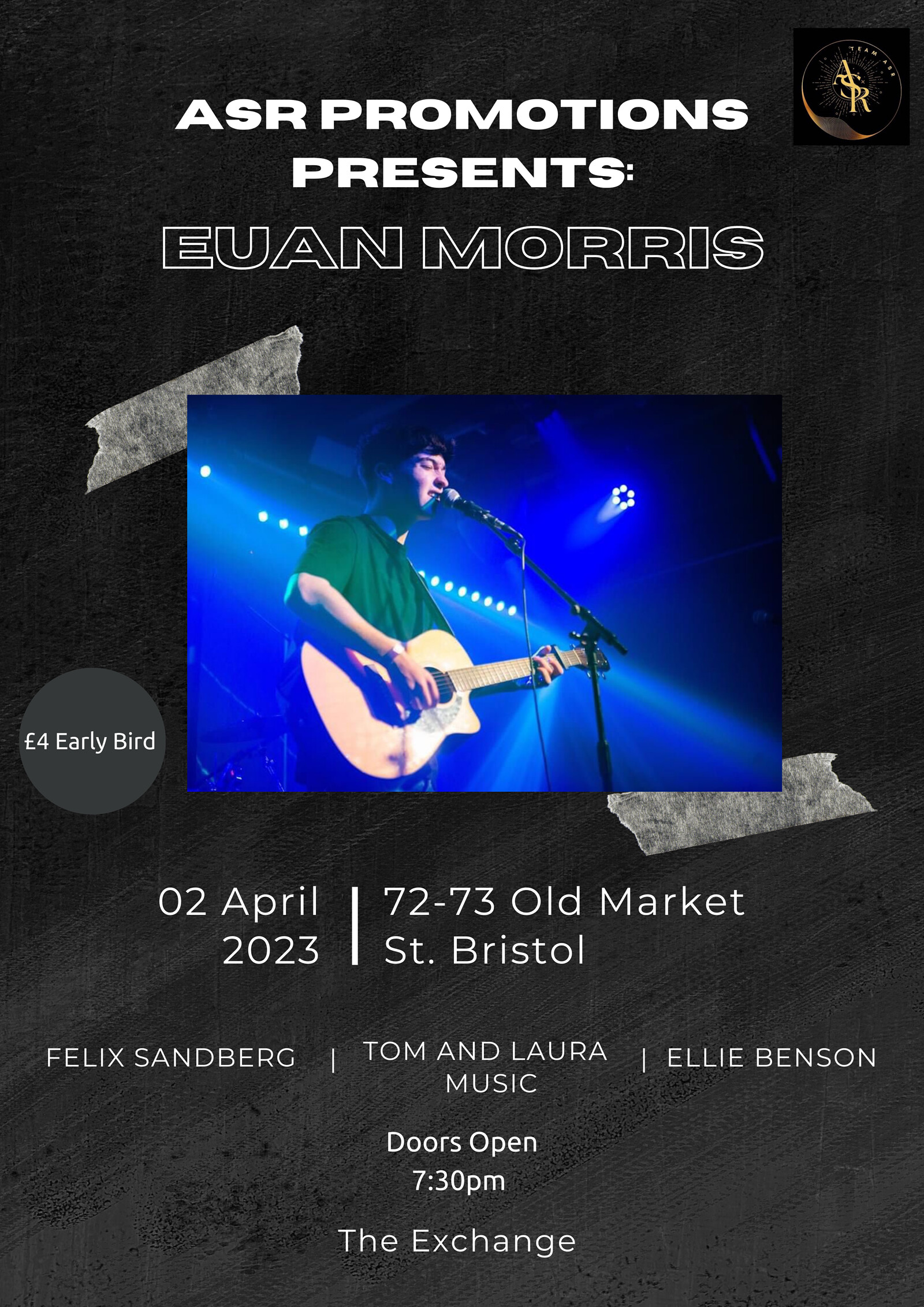 Euan Morris at Exchange