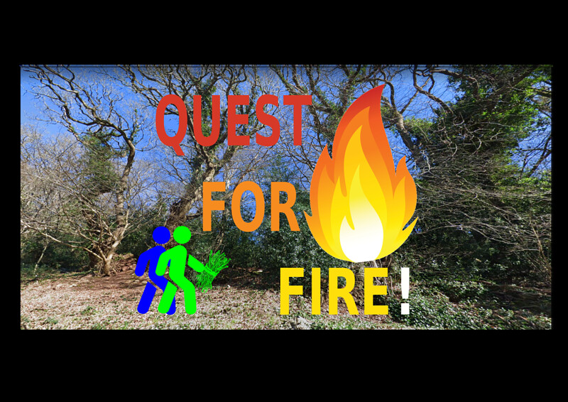 Quest for Fire at Outside Clifton Observatory