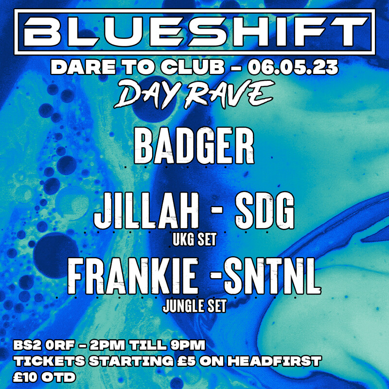 Blueshift day party at Dare to Club