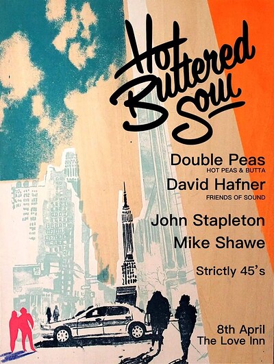 Friends of Sound & Hot Buttered Soul at The Love Inn